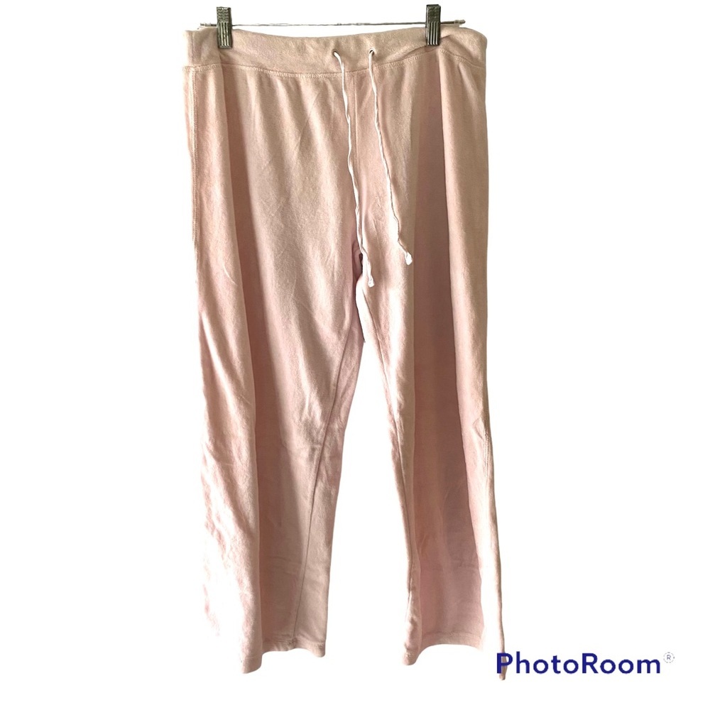 BS lounge pants blush pink brushed cotton SZ L. Worn once